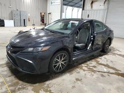 Vehiculos salvage en venta de Copart Austell, GA: 2022 Toyota Camry SE