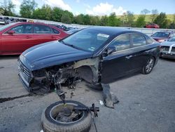 Salvage cars for sale from Copart Grantville, PA: 2018 Hyundai Sonata Sport