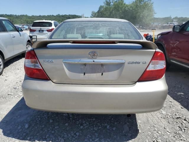 2004 Toyota Camry LE