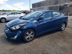 Salvage cars for sale at Fredericksburg, VA auction: 2016 Hyundai Elantra SE