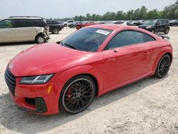 Salvage cars for sale from Copart Houston, TX: 2023 Audi TTS