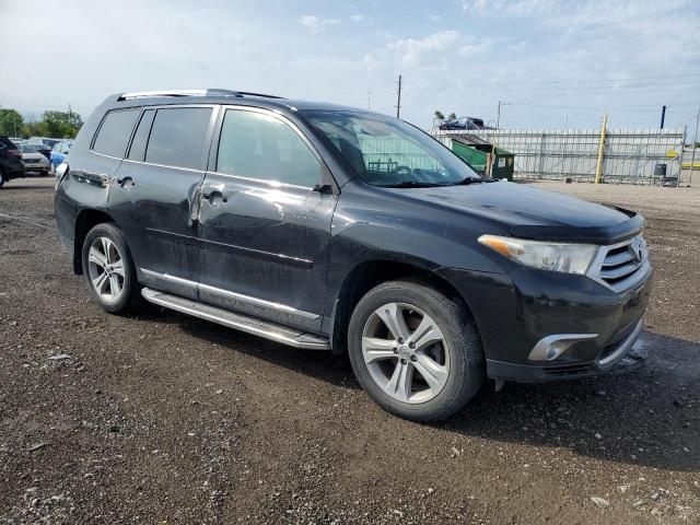 2013 Toyota Highlander Limited