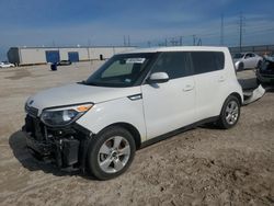 Salvage cars for sale from Copart Haslet, TX: 2019 KIA Soul