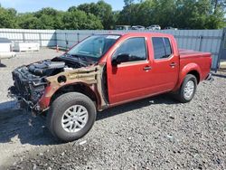 Salvage cars for sale at Augusta, GA auction: 2015 Nissan Frontier S