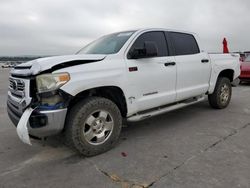 Salvage cars for sale from Copart Grand Prairie, TX: 2011 Toyota Tundra Crewmax SR5