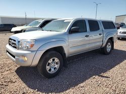 Salvage cars for sale at Phoenix, AZ auction: 2009 Toyota Tacoma Double Cab