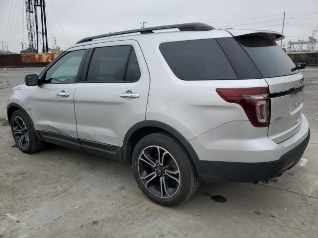 2013 Ford Explorer Sport