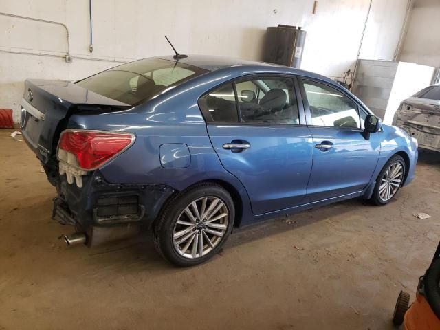 2014 Subaru Impreza Limited