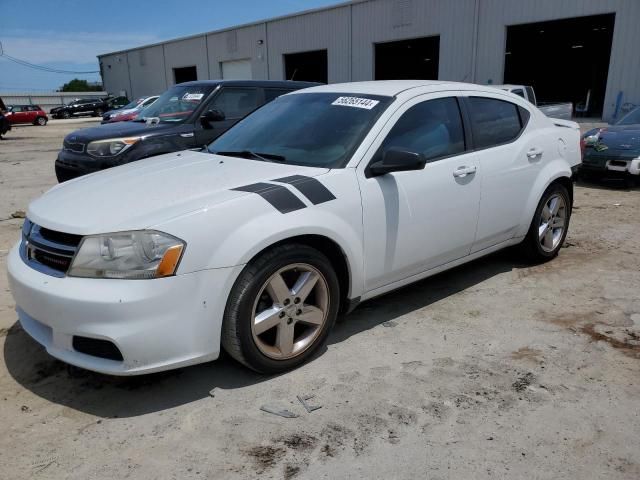 2013 Dodge Avenger SE