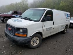 Salvage trucks for sale at Marlboro, NY auction: 2011 GMC Savana G2500