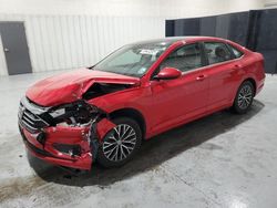 Salvage cars for sale at New Orleans, LA auction: 2019 Volkswagen Jetta S