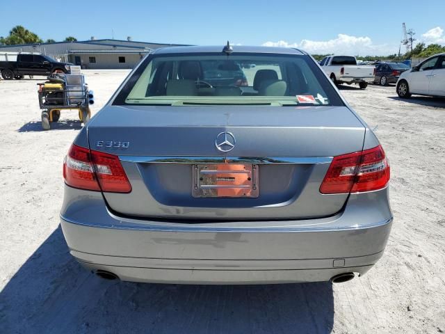 2011 Mercedes-Benz E 350