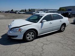 Salvage cars for sale at Bakersfield, CA auction: 2011 Chevrolet Impala LT