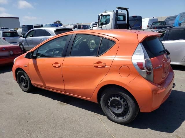 2013 Toyota Prius C