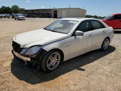 Salvage cars for sale at Tanner, AL auction: 2012 Mercedes-Benz E 350