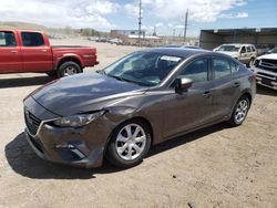 Vehiculos salvage en venta de Copart Colorado Springs, CO: 2015 Mazda 3 Sport
