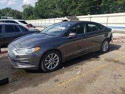 Salvage cars for sale from Copart Eight Mile, AL: 2017 Ford Fusion SE