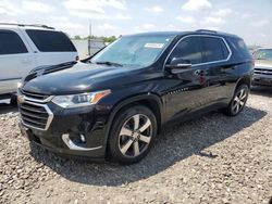 Salvage cars for sale at Cahokia Heights, IL auction: 2018 Chevrolet Traverse LT