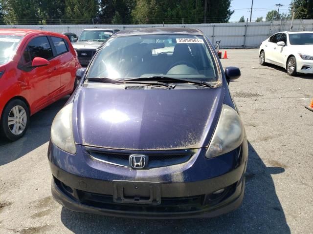 2008 Honda FIT Sport