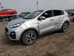 Salvage cars for sale at Greenwood, NE auction: 2020 KIA Sportage LX