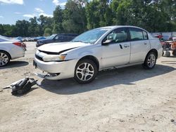 Salvage cars for sale at Ocala, FL auction: 2003 Saturn Ion Level 3