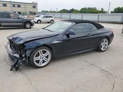 Vehiculos salvage en venta de Copart Wilmer, TX: 2015 BMW 650 XI