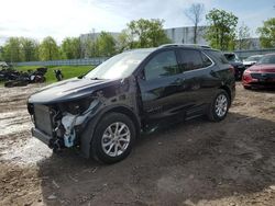 Salvage cars for sale at Central Square, NY auction: 2020 Chevrolet Equinox LT