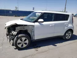 Salvage cars for sale from Copart Anthony, TX: 2016 KIA Soul