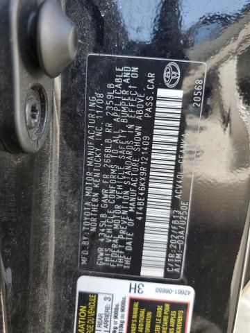 2009 Toyota Camry Base