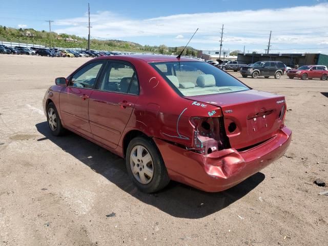 2006 Toyota Corolla CE