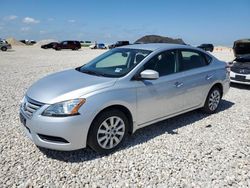 Vehiculos salvage en venta de Copart New Braunfels, TX: 2015 Nissan Sentra S