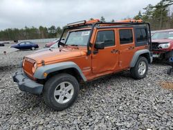 Jeep Wrangler Unlimited Sport salvage cars for sale: 2011 Jeep Wrangler Unlimited Sport