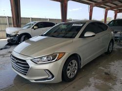 Salvage cars for sale from Copart Homestead, FL: 2017 Hyundai Elantra SE