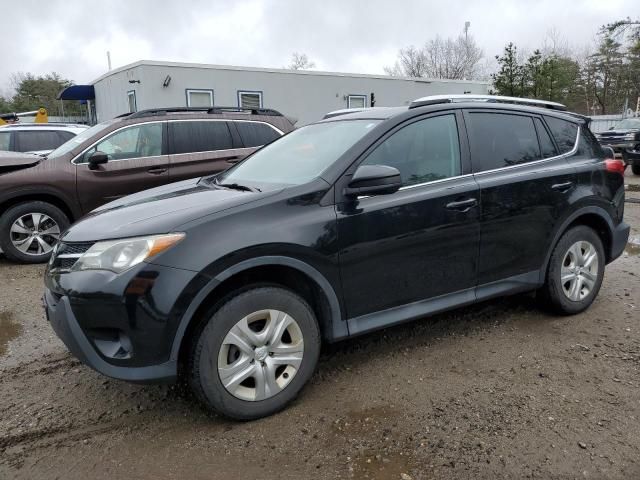 2015 Toyota Rav4 LE