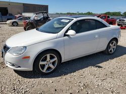 Salvage cars for sale at Kansas City, KS auction: 2007 Volkswagen EOS 2.0T Sport