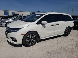 Honda Odyssey salvage cars for sale: 2018 Honda Odyssey Elite