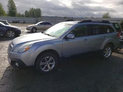 Subaru salvage cars for sale: 2013 Subaru Outback 2.5I Limited