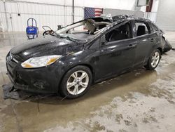 Salvage cars for sale at Avon, MN auction: 2014 Ford Focus SE