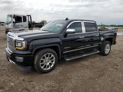 GMC Sierra c1500 Denali Vehiculos salvage en venta: 2017 GMC Sierra C1500 Denali