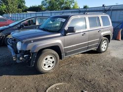 Jeep salvage cars for sale: 2016 Jeep Patriot Sport