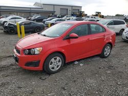 Chevrolet Sonic Vehiculos salvage en venta: 2015 Chevrolet Sonic LS