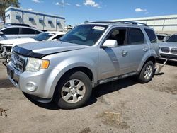 Salvage cars for sale from Copart Albuquerque, NM: 2012 Ford Escape Limited