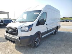 Salvage cars for sale from Copart West Palm Beach, FL: 2019 Ford Transit T-250