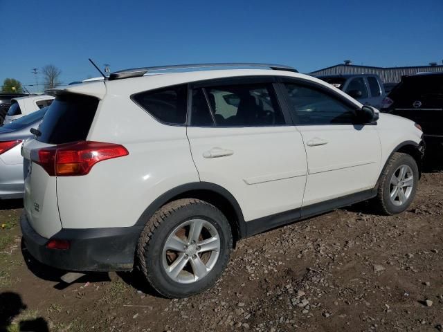 2013 Toyota Rav4 XLE