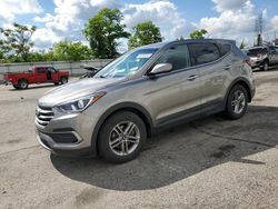 Vehiculos salvage en venta de Copart West Mifflin, PA: 2018 Hyundai Santa FE Sport