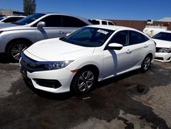 Salvage cars for sale at North Las Vegas, NV auction: 2018 Honda Civic LX