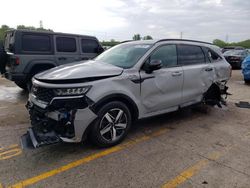 KIA Sorento ex salvage cars for sale: 2022 KIA Sorento EX