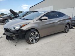 Salvage cars for sale from Copart Apopka, FL: 2014 Hyundai Elantra SE