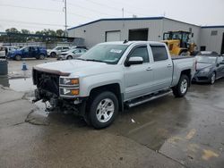 Chevrolet salvage cars for sale: 2015 Chevrolet Silverado K1500 LT