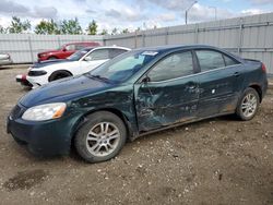 Vehiculos salvage en venta de Copart Nisku, AB: 2006 Pontiac G6 SE1